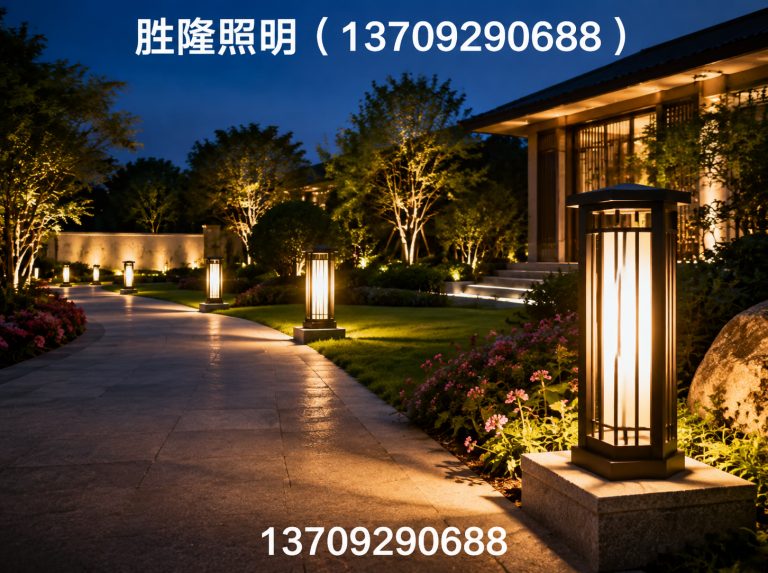未央区高杆灯展示图